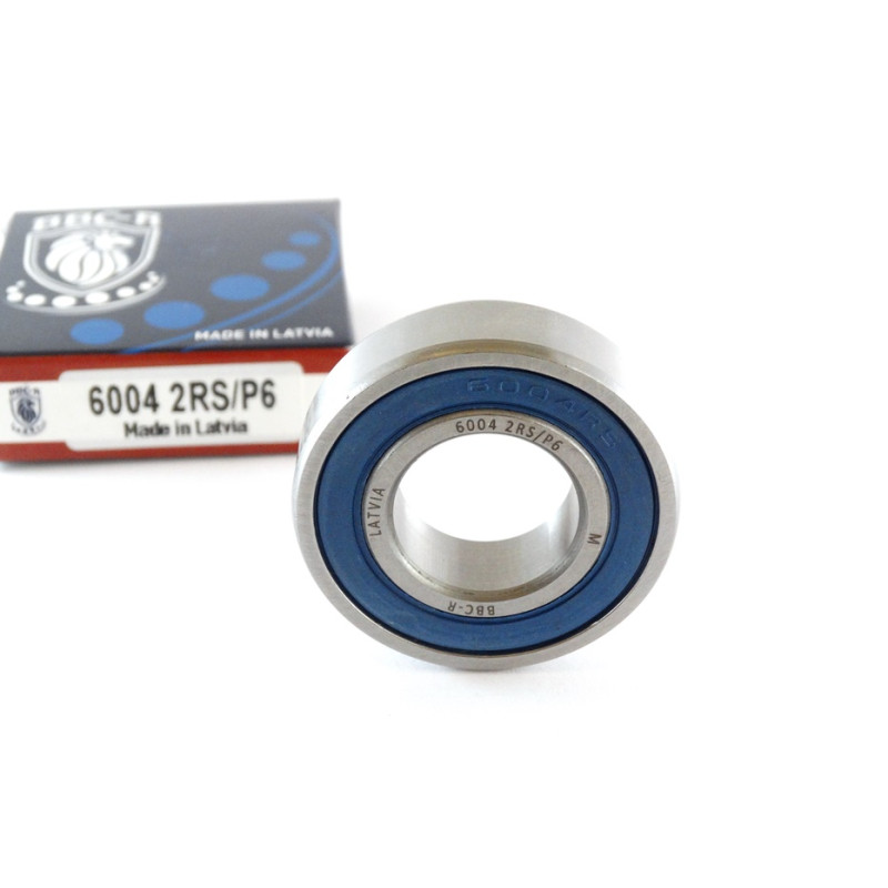 6004 -2RS BBC Шариковый однорядный радиальный подшипник