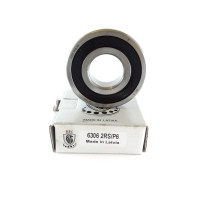 6306 -2RS BBC Шариковый однорядный радиальный подшипник