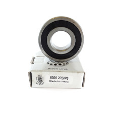6306-2RS BBC Кульковий однорядний радіальний підшипник