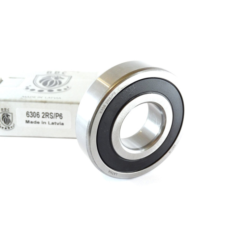 6306-2RS BBC Кульковий однорядний радіальний підшипник