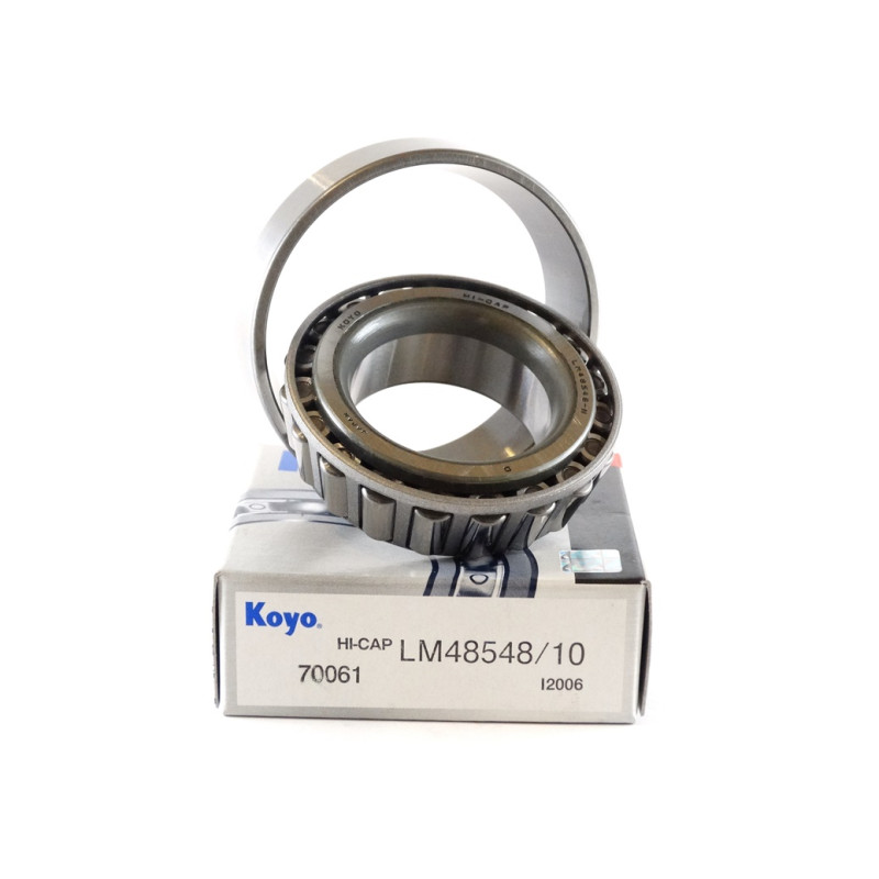 LM48548/10 KOYO роликовый конический радиально-упорный подшипник