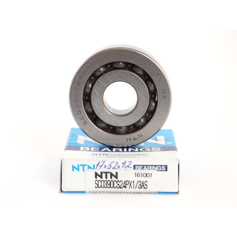 Підшипник коленвала 17х52х12 NTN (Японія)