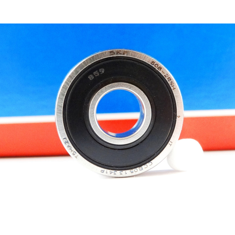 608 2RSH SKF Шариковый однорядный радиальный подшипник