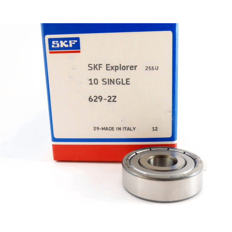 629 2Z SKF Кульковий однорядний радіальний підшипник