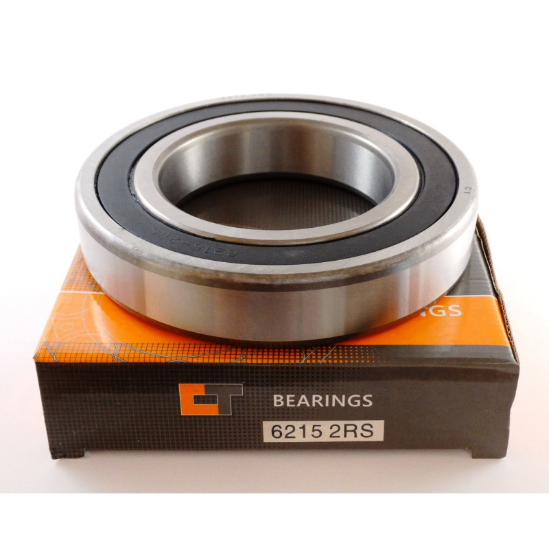 6215 2RS Шариковый однорядный радиальный подшипник