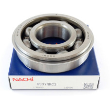 6307NRC3 Nachi Кульковий однорядний радіальний підшипник