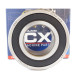 3208 2RS CX Кульковий однорядний радіальний підшипник