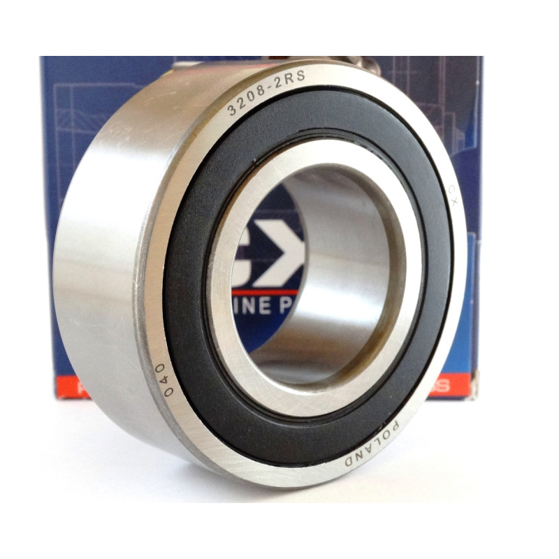 3208 2RS CX Кульковий однорядний радіальний підшипник