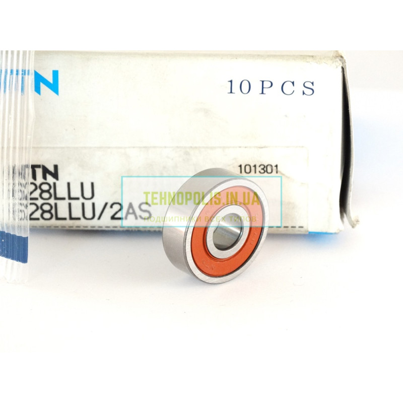 628 LLU (180028) NTN Кульковий однорядний радіальний підшипник