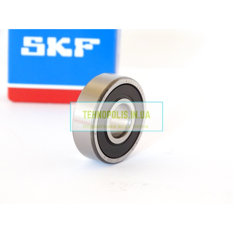 6201 2RSH SKF Шариковый однорядный радиальный подшипник