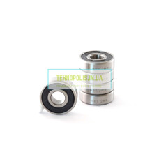 607 2RS (180017)  Кульковий однорядний радіальний підшипник