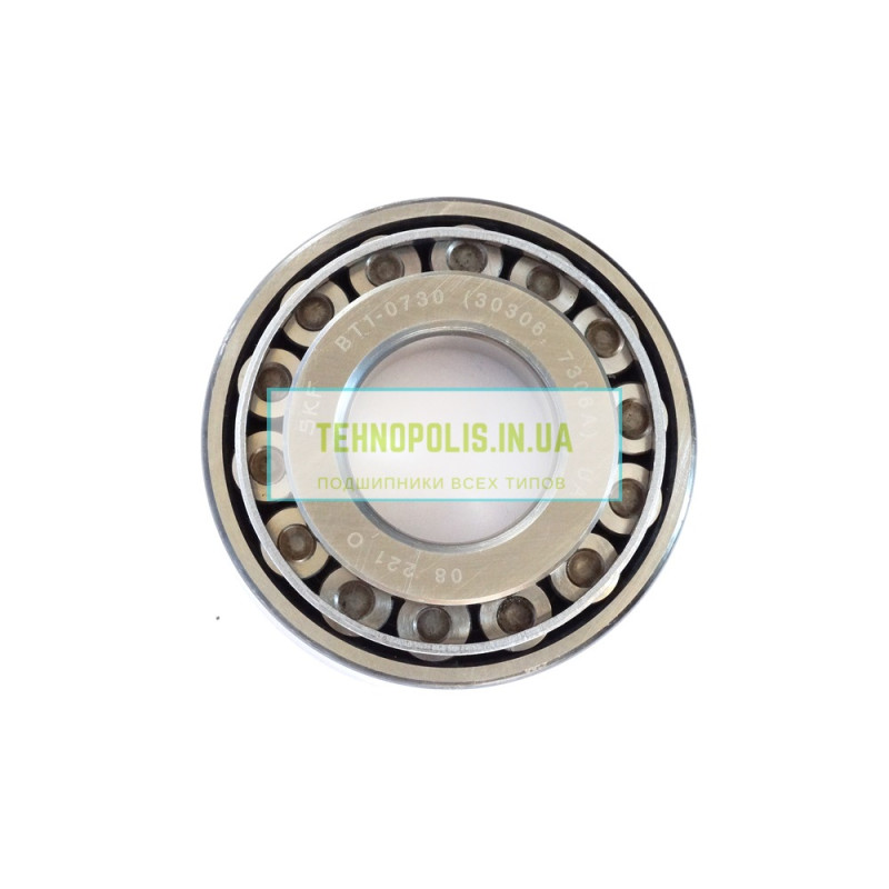 7306 (30306) SKF-UA роликовый конический радиально-упорный подшипник