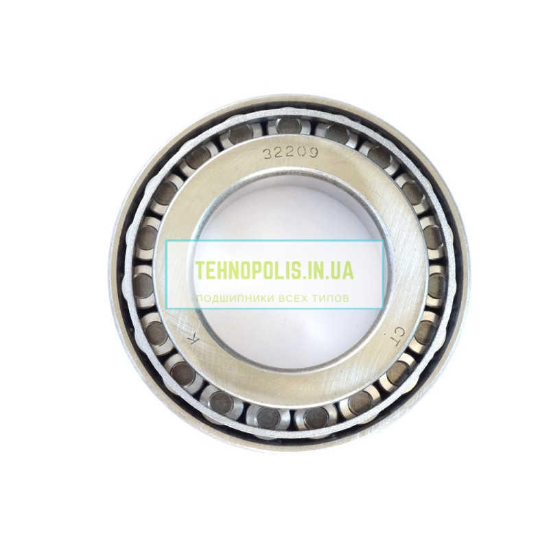 7509 (32209) Китай  роликовый конический радиально-упорный подшипник