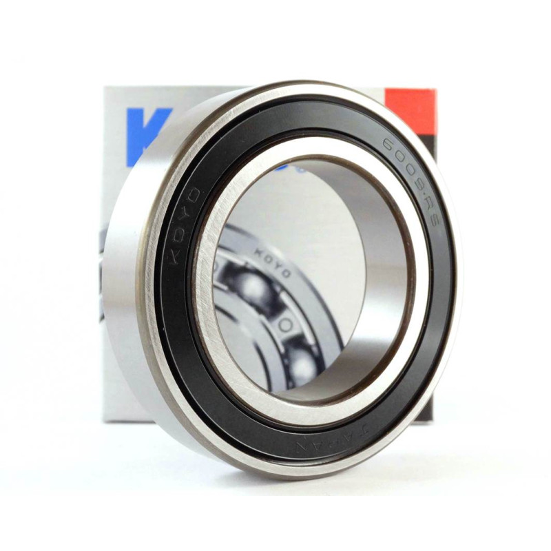 6009 2RS Koyo Шариковый однорядный радиальный подшипник