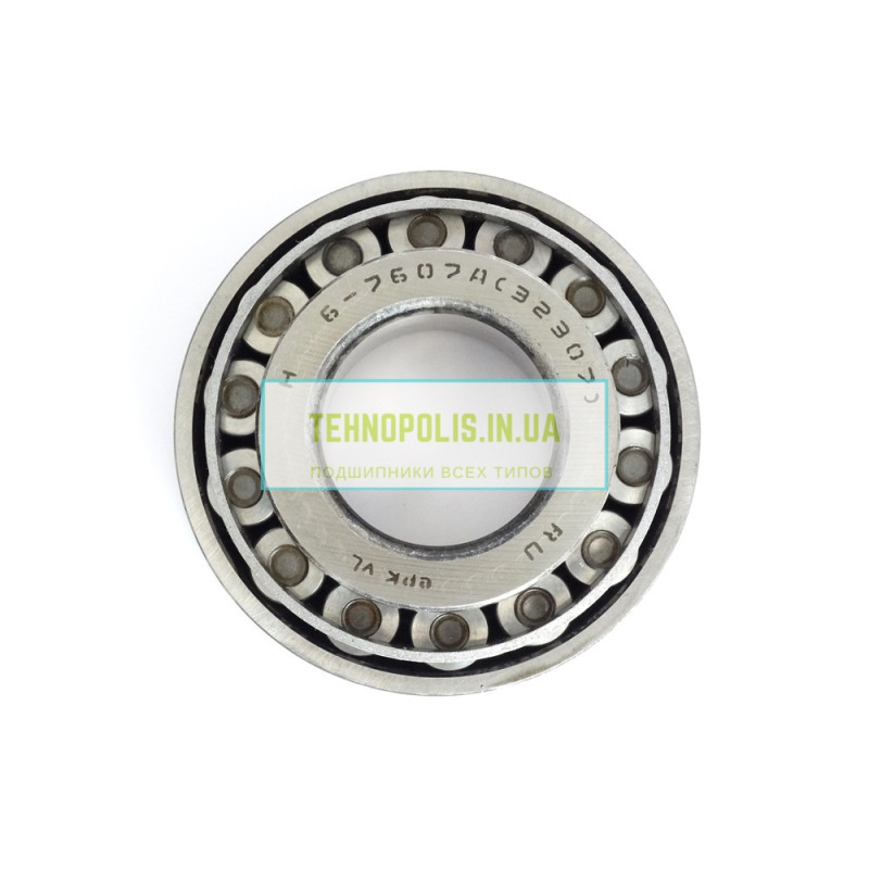 7607 (32307) VPZ Волжск роликовый конический радиально-упорный подшипник