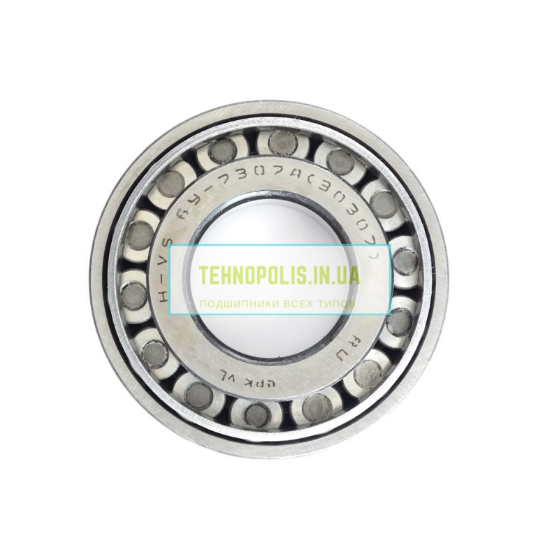 7307 (30307) VPZ Волжск роликовый конический радиально-упорный подшипник