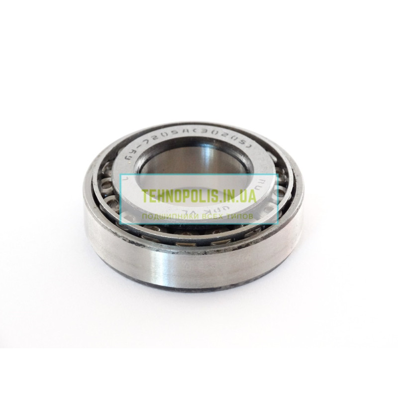 7205 (30205) VPZ Волжск роликовий конічний радіально-упорний підшипник