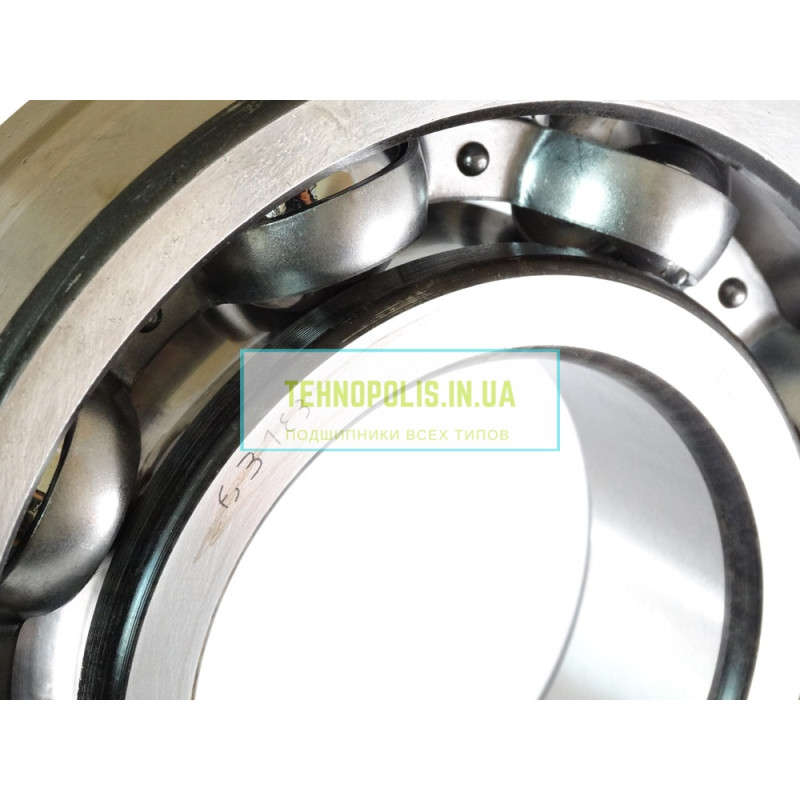 6318 (318) VBF Шариковый однорядный радиальный подшипник