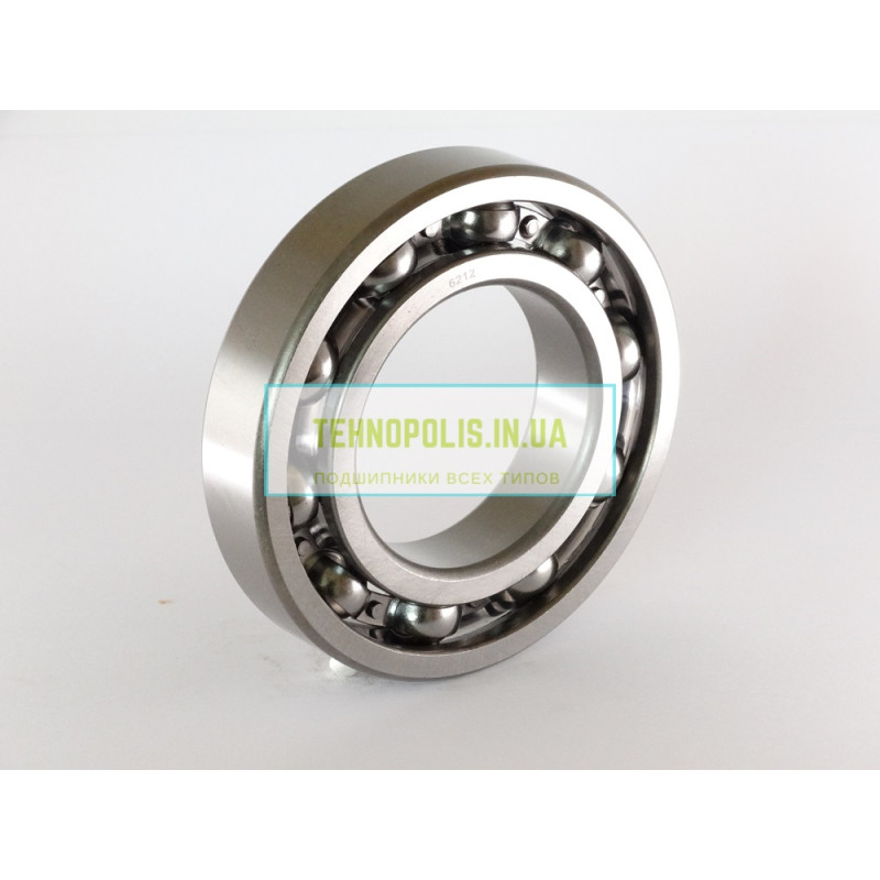 6212 (212)  Кульковий однорядний радіальний підшипник