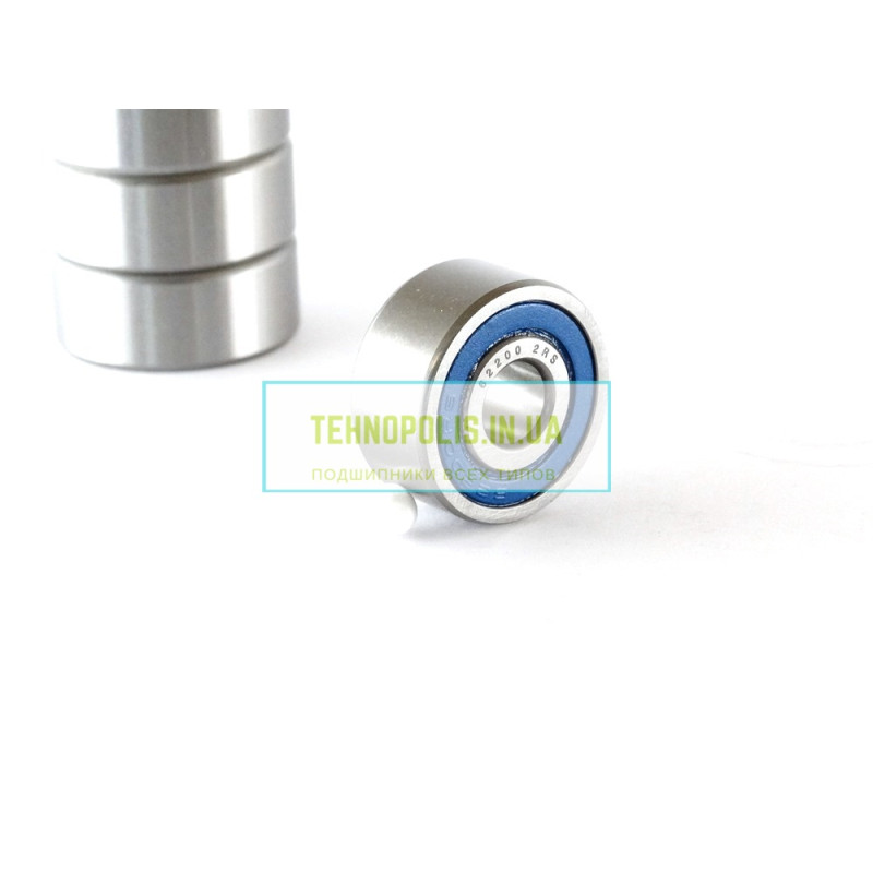 62200 2RS Шариковый однорядный радиальный подшипник
