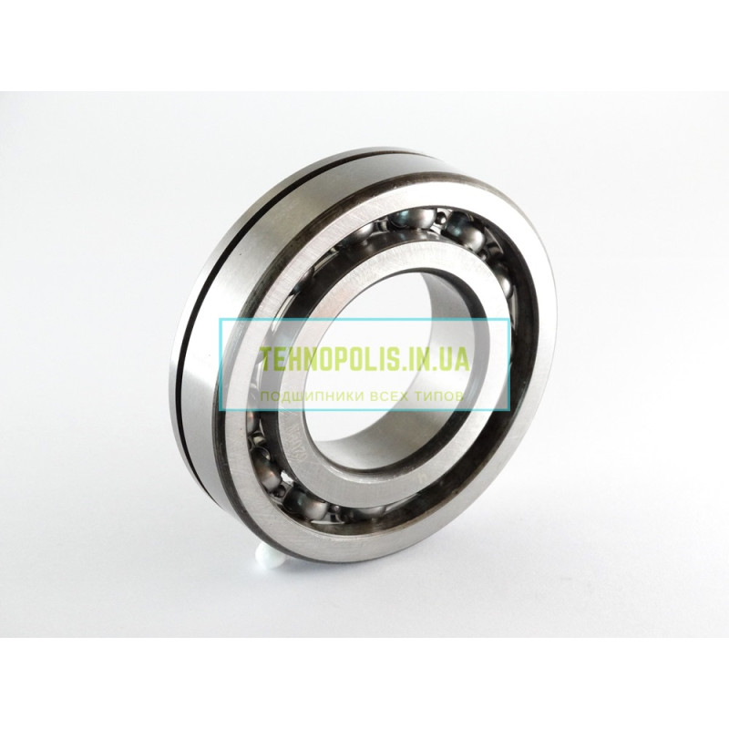 6208 N (50208) VBF Кульковий однорядний радіальний підшипник c проточкою під стопорне кільце