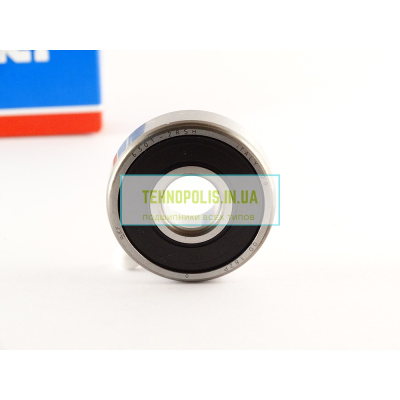 6301 2RSH SKF Шариковый однорядный радиальный подшипник