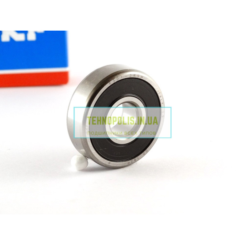 6301 2RSH SKF Шариковый однорядный радиальный подшипник