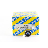 607 EE (180017) SNR Кульковий однорядний радіальний підшипник