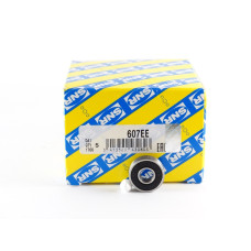 607 EE (180017) SNR Кульковий однорядний радіальний підшипник