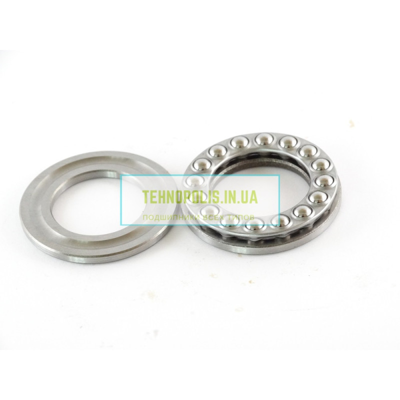 51105 (8105) АПП Кульковий однорядний упорний підшипник