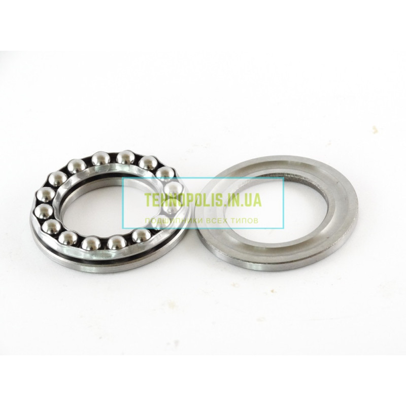 51105 (8105) АПП Кульковий однорядний упорний підшипник