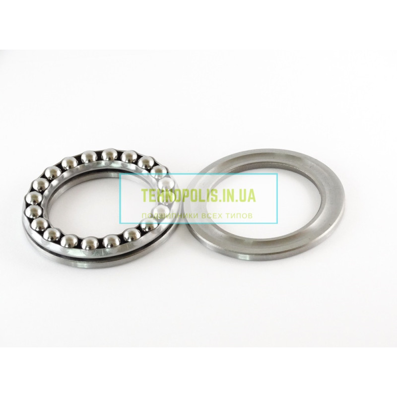 51108 (8108) АПП Шариковый однорядный упорный подшипник