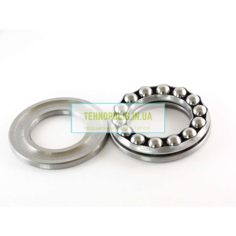 51207 (8207) CT Шариковый однорядный упорный подшипник