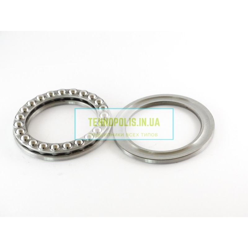 51111 (8111) АПП Кульковий однорядний упорний підшипник