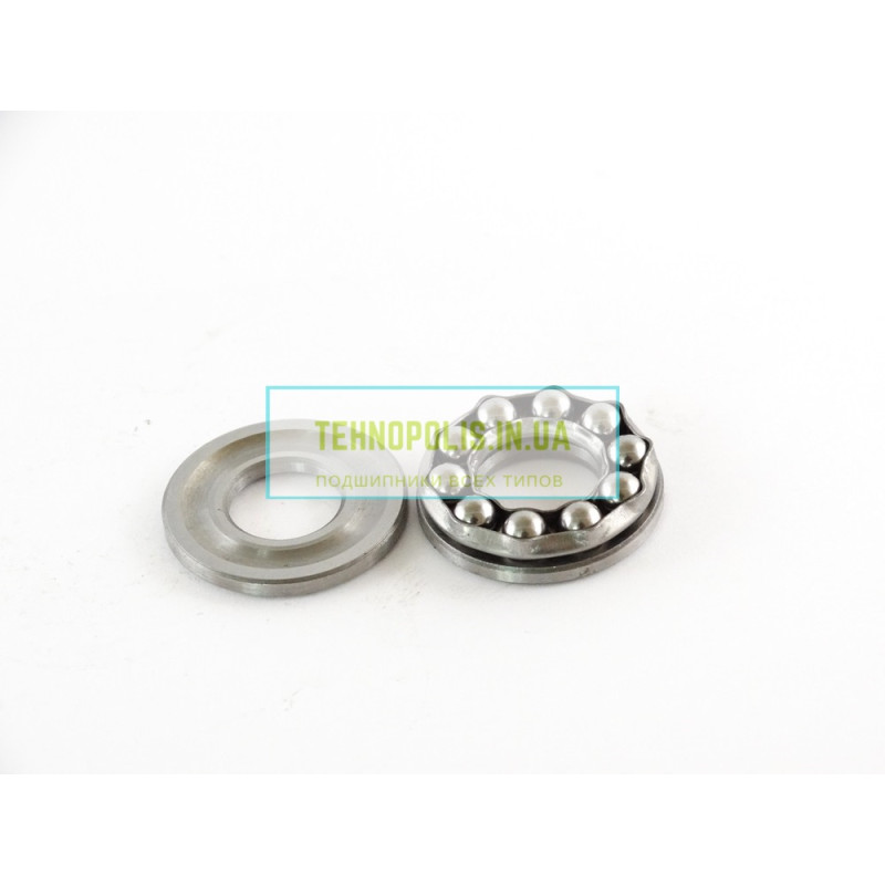 51101 (8101) АПП Кульковий однорядний упорний підшипник