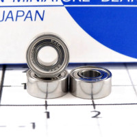 684 ZZ EZO Шариковый однорядный подшипник (4х9х4)