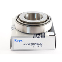 30206JR KOYO роликовый конический радиально-упорный подшипник