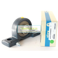 UCP 206J KOYO Кульковий підшипник в литому чавунному корпусі