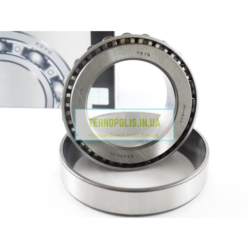 32008JR KOYO роликовый конический радиально-упорный подшипник