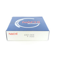6312 2NSE NACHI Кульковий однорядний радіальний підшипник