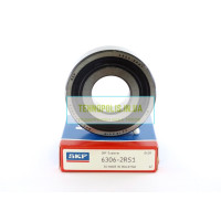 6306 2RS1 SKF Кульковий однорядний радіальний підшипник