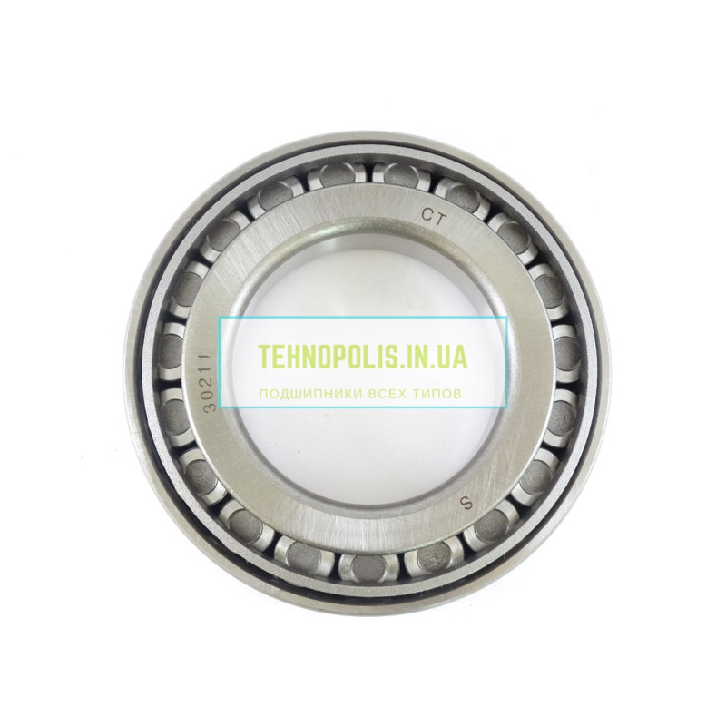 7211 (30211) СТ роликовий конічний радіально-упорний підшипник