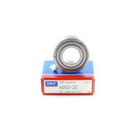 6002 2Z SKF Кульковий однорядний радіальний підшипник