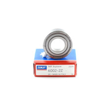 6002 2Z SKF Кульковий однорядний радіальний підшипник