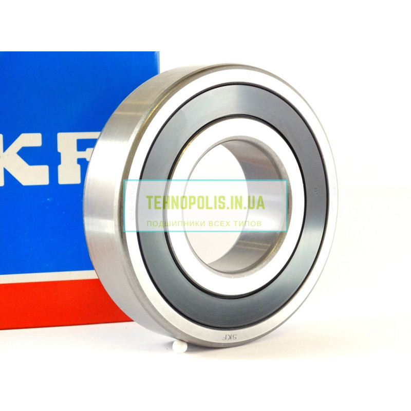 6310 2RS1 SKF Кульковий однорядний радіальний підшипник