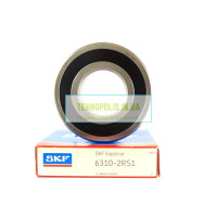 6310 2RS1 SKF Кульковий однорядний радіальний підшипник