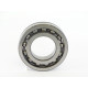6208 N (50208) VBF Кульковий однорядний радіальний підшипник c проточкою під стопорне кільце