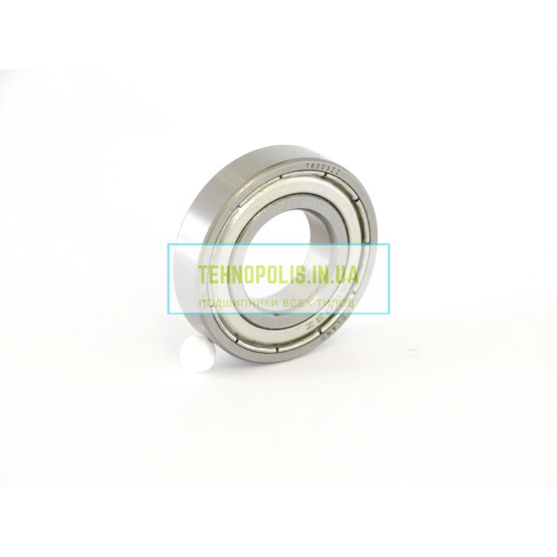 16003 ZZ CX Шариковый однорядный радиальный подшипник