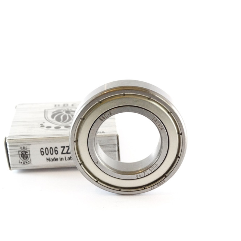 6006 ZZ BBC Кульковий однорядний радіальний підшипник