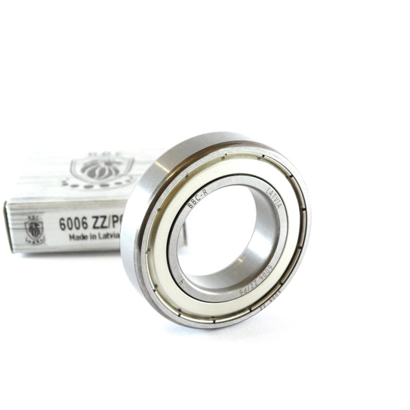 6006 ZZ BBC Кульковий однорядний радіальний підшипник